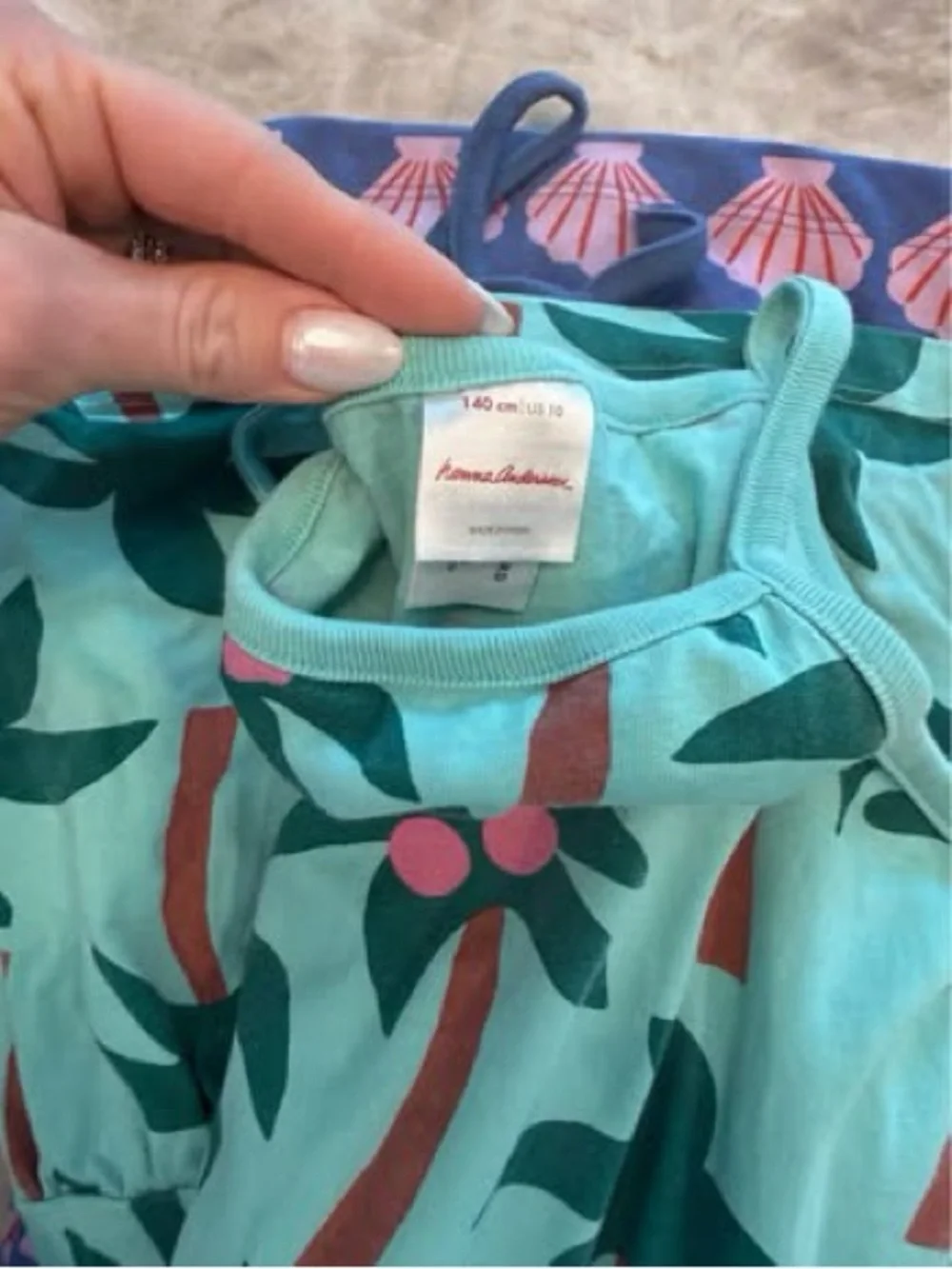 Set of 3 Hanna Andersson Dresses, girls size 10